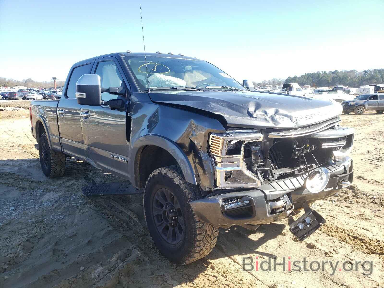 Photo 1FT8W3BT4LEE71912 - FORD F350 2020
