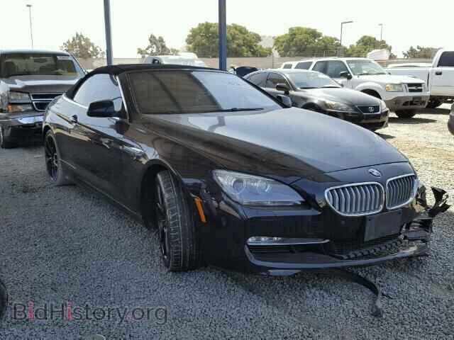 Photo WBALZ3C59CDL71910 - BMW 6 SERIES 2012