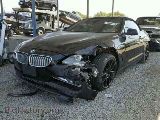 2012 BMW 6 SERIES - VIN: WBALZ3C59CDL71910 - Фото 2