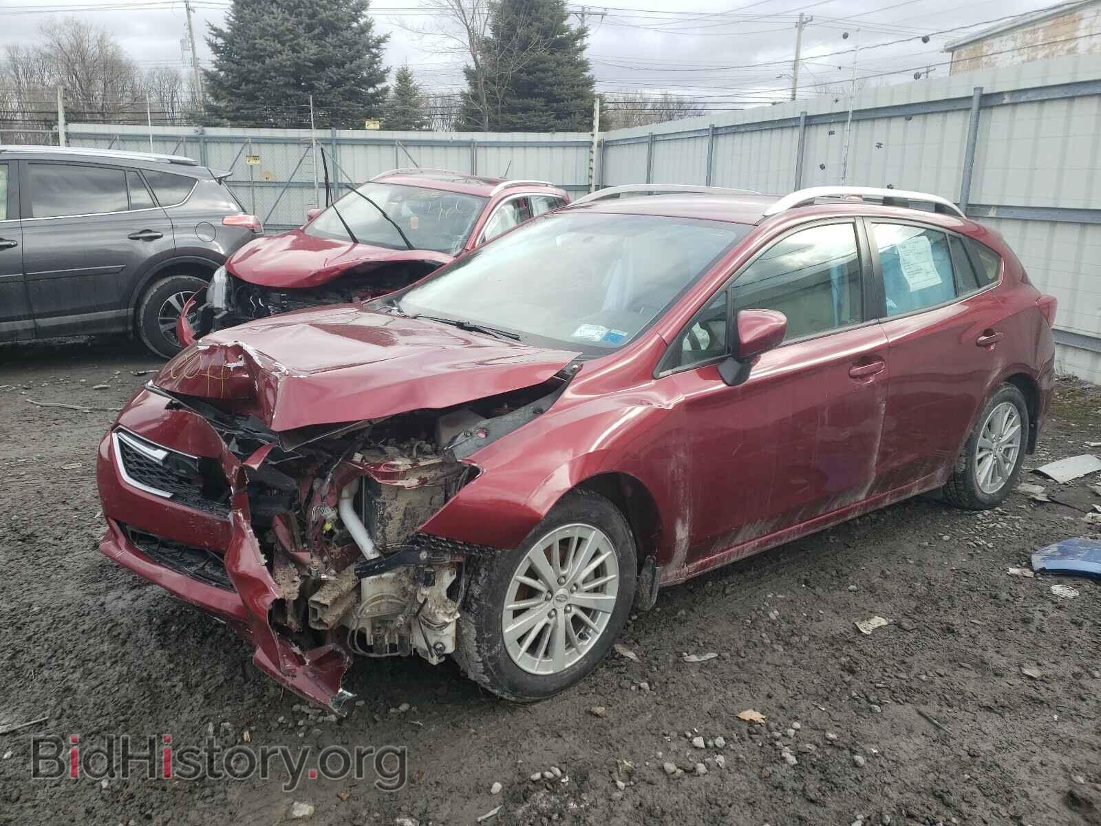 2017 SUBARU IMPREZA - VIN: 4S3GTAB67H3743343 - Фото 2