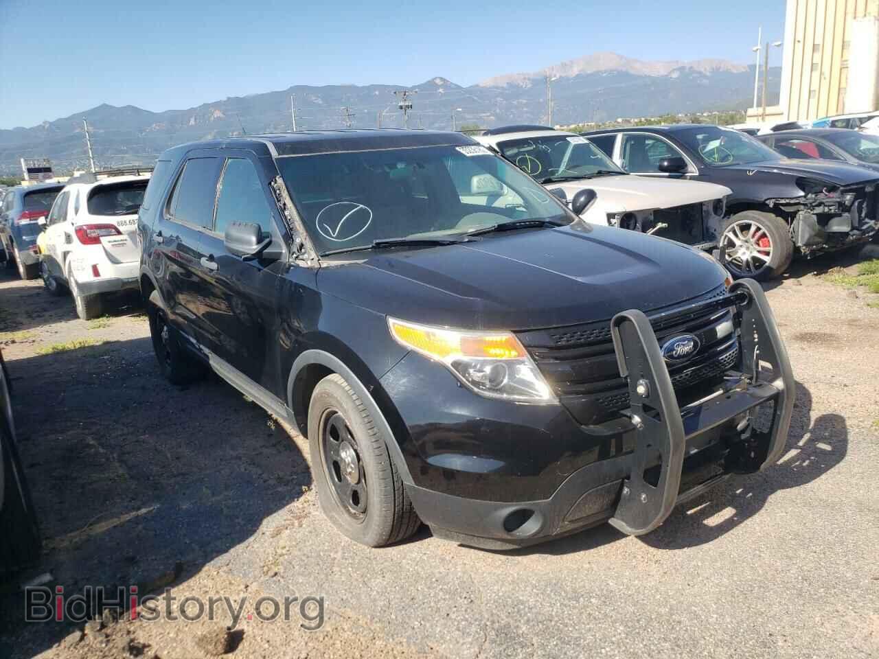 Фотография 1FM5K8AR6DGA72406 - FORD EXPLORER 2013