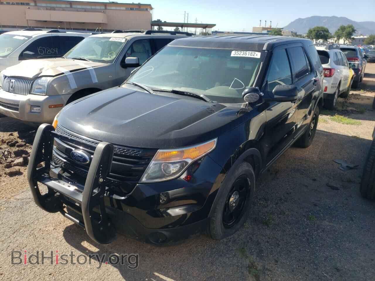 2013 FORD EXPLORER - VIN: 1FM5K8AR6DGA72406 - Фото 2