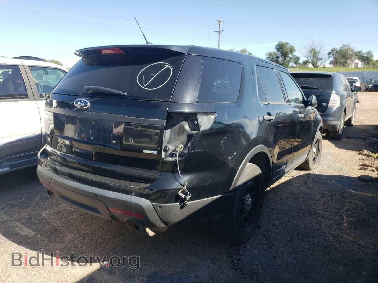2013 FORD EXPLORER - VIN: 1FM5K8AR6DGA72406 - Фото 4