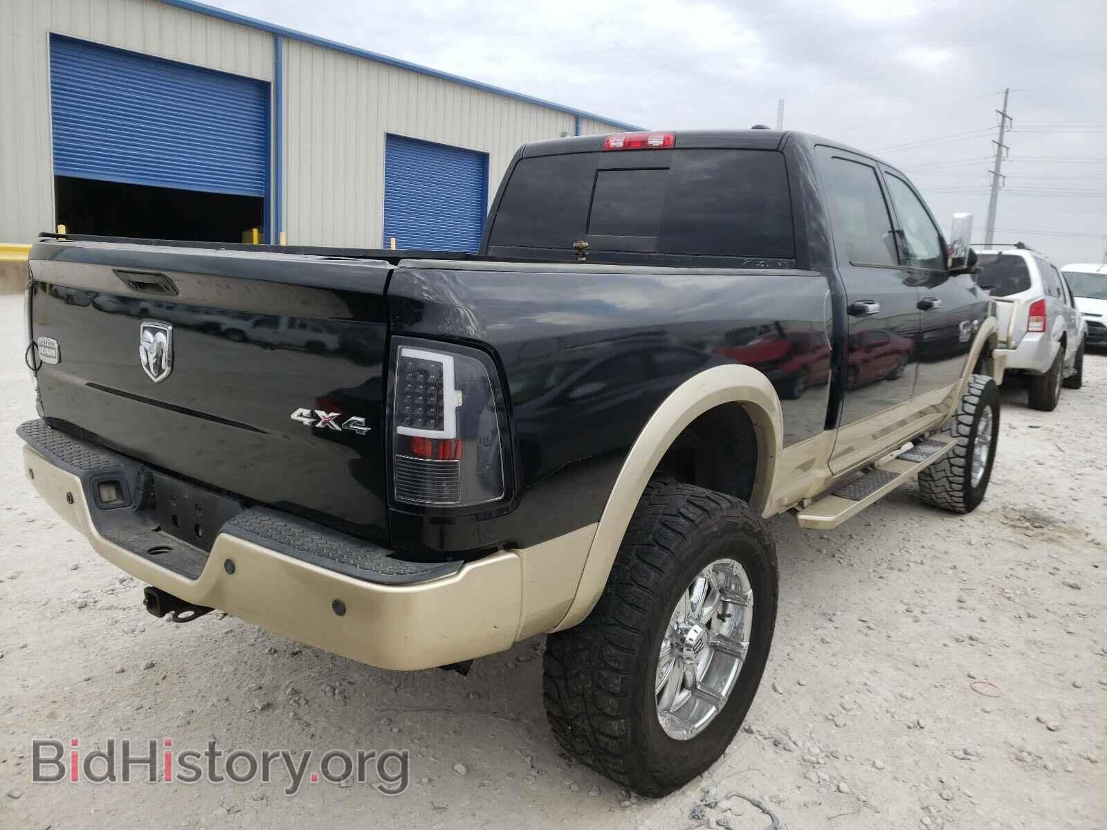 2012 DODGE RAM 2500 - VIN: 3C6UD5GL8CG177714 - Фото 4
