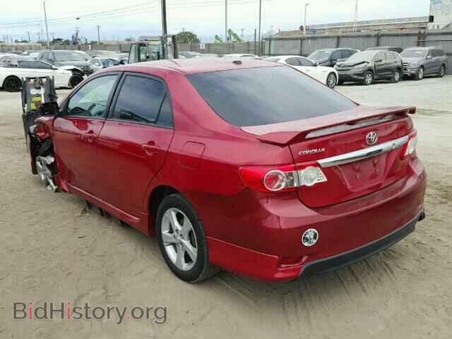 2011 TOYOTA COROLLA - VIN: 2T1BU4EEXBC688865 - Фото 3