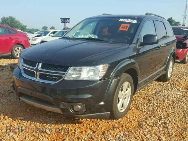 2012 DODGE JOURNEY - VIN: 3C4PDCBG9CT144474 - Фото 2