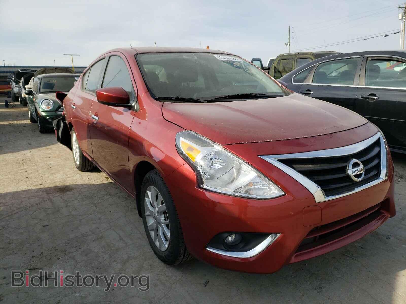 Photo 3N1CN7AP3KL803588 - NISSAN VERSA 2019