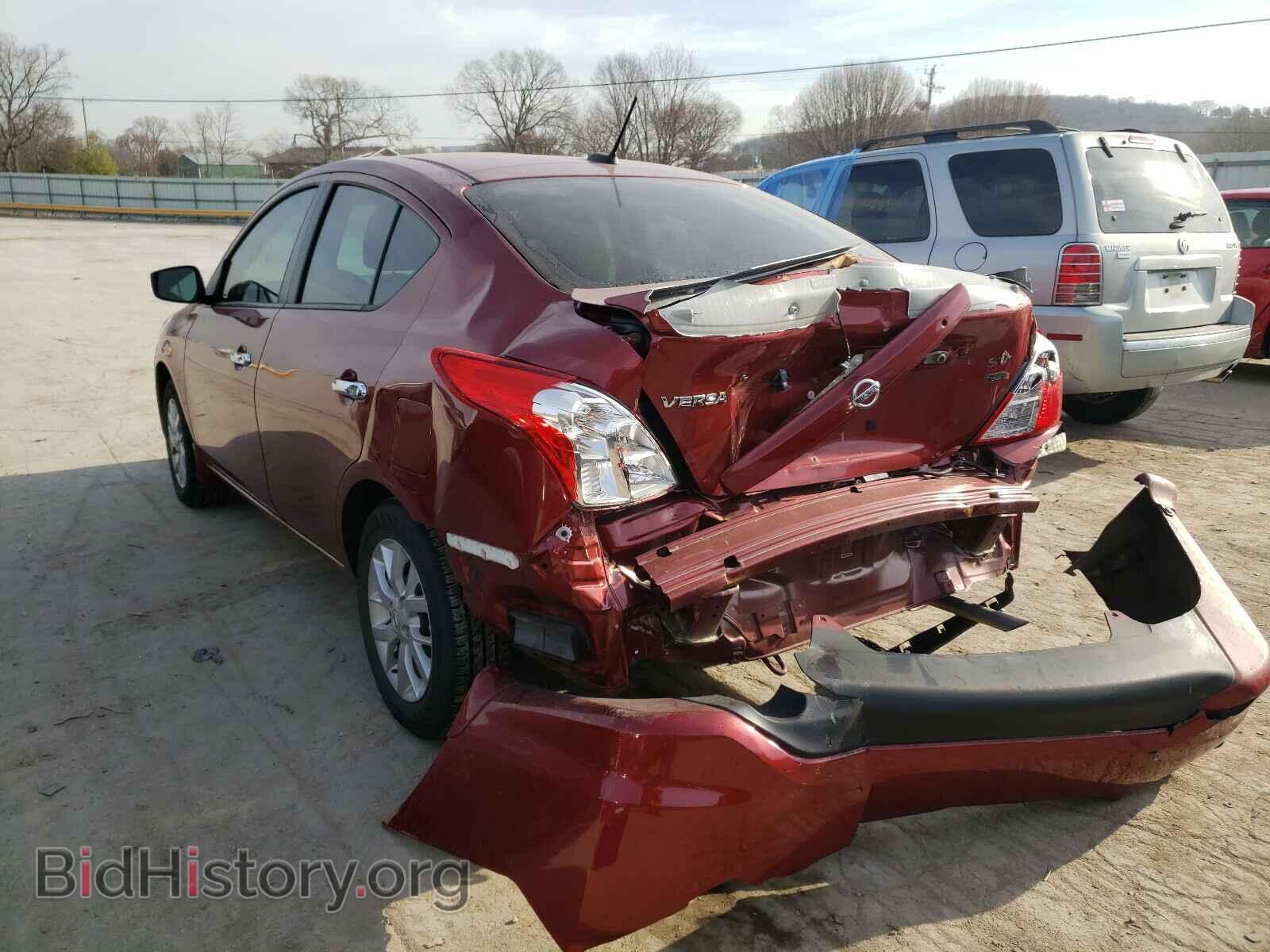 2019 NISSAN VERSA - VIN: 3N1CN7AP3KL803588 - Photo 3