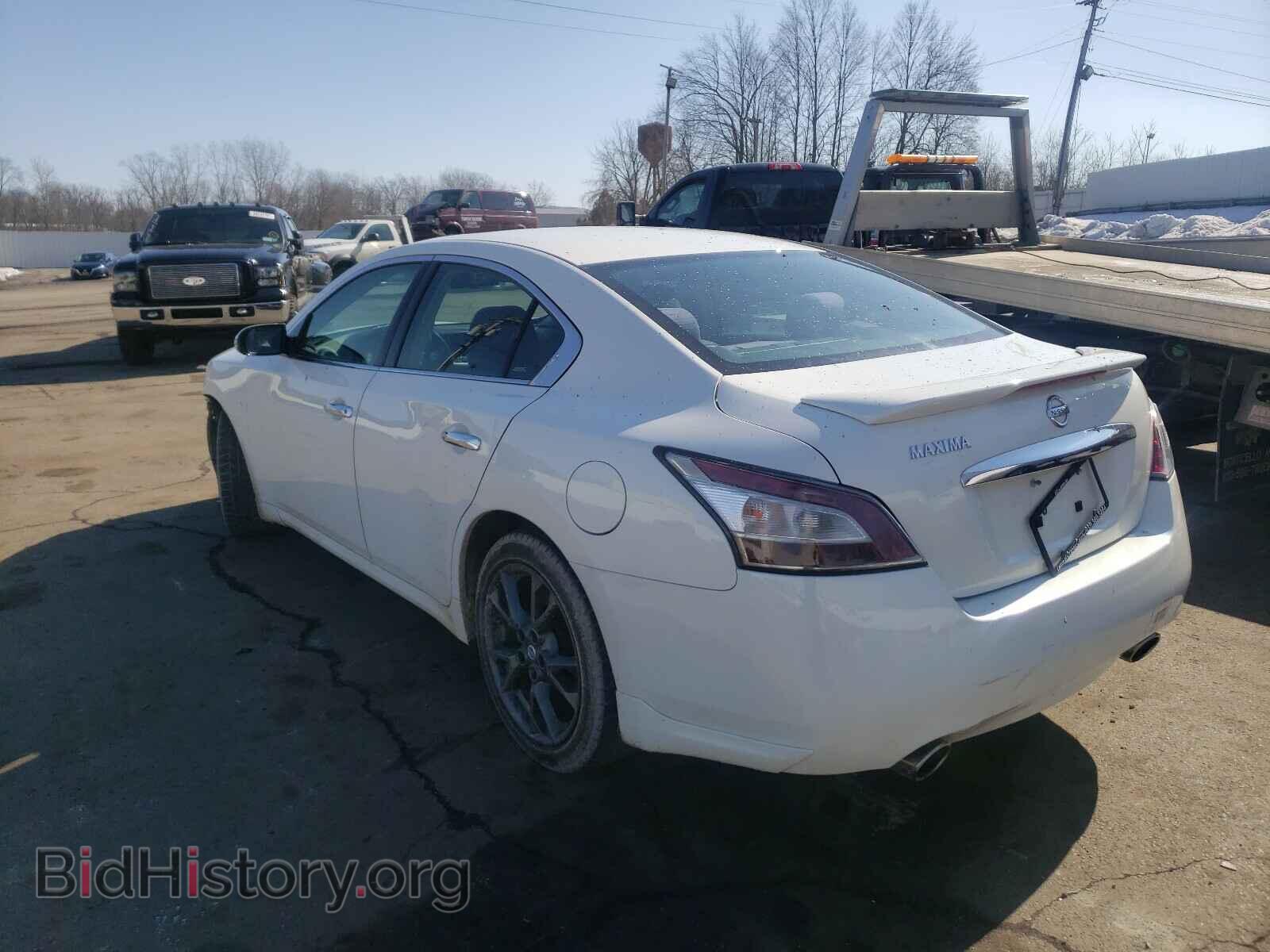 2012 NISSAN MAXIMA - VIN: 1N4AA5AP9CC848364 - Фото 3