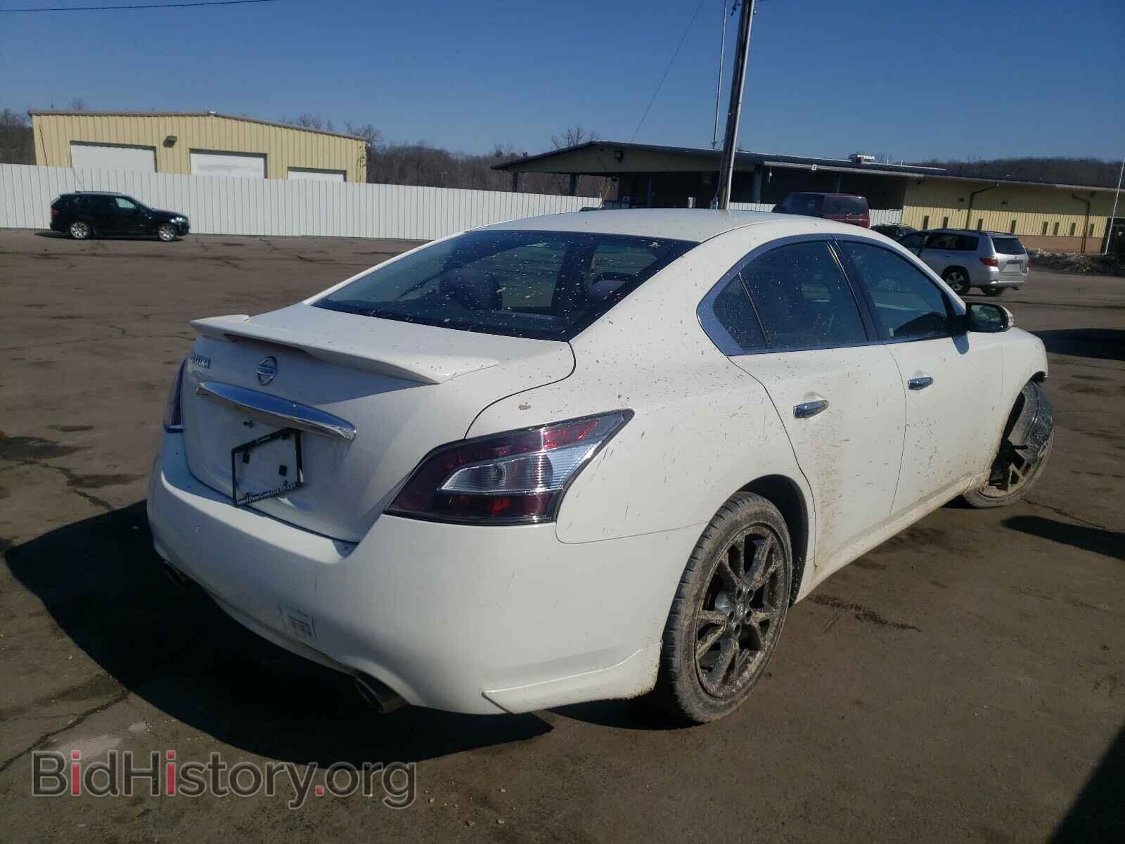 2012 NISSAN MAXIMA - VIN: 1N4AA5AP9CC848364 - Фото 4