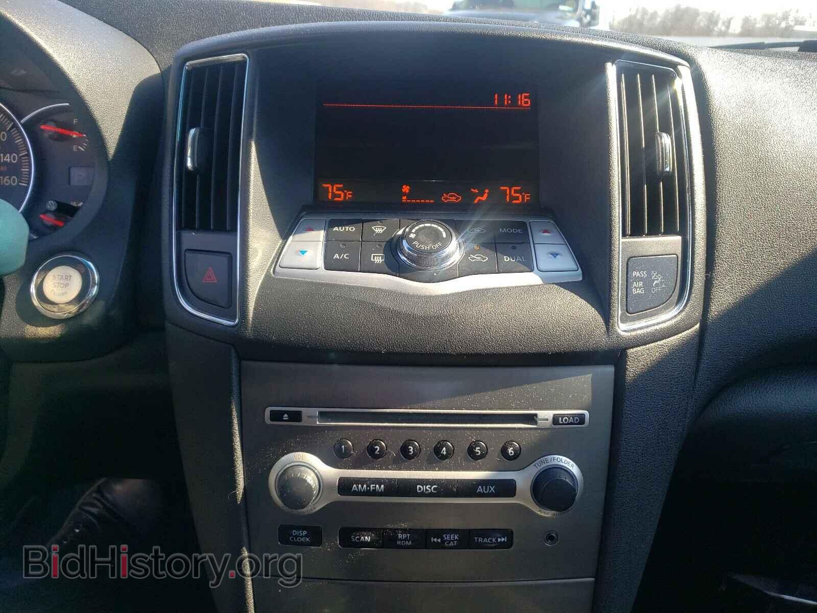 2012 NISSAN MAXIMA - VIN: 1N4AA5AP9CC848364 - Фото 9