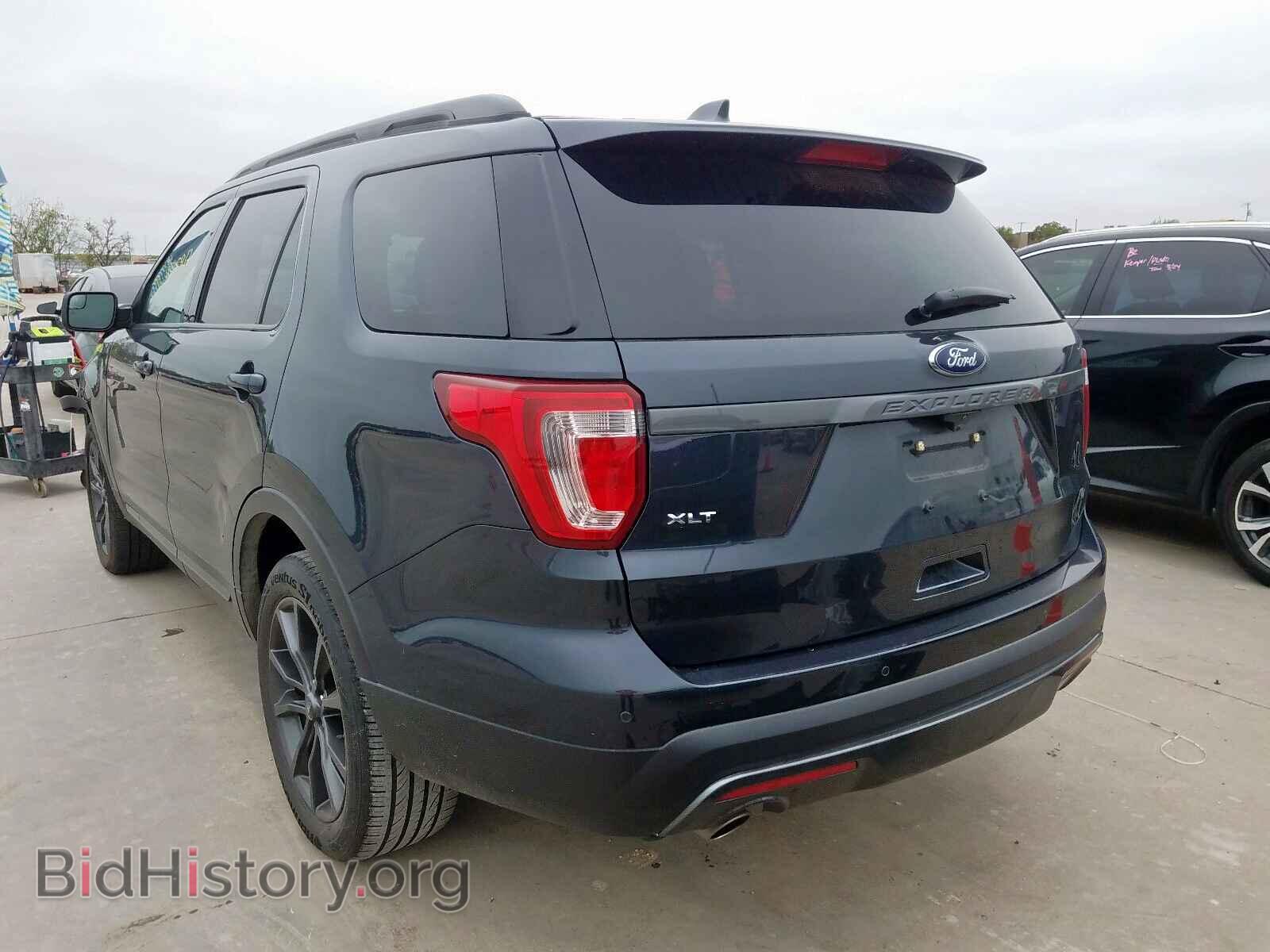 2017 FORD EXPLORER - VIN: 1FM5K7D80HGE10532 - Фото 3