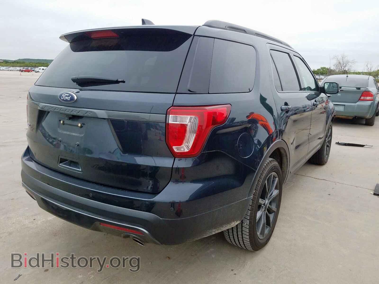 2017 FORD EXPLORER - VIN: 1FM5K7D80HGE10532 - Фото 4