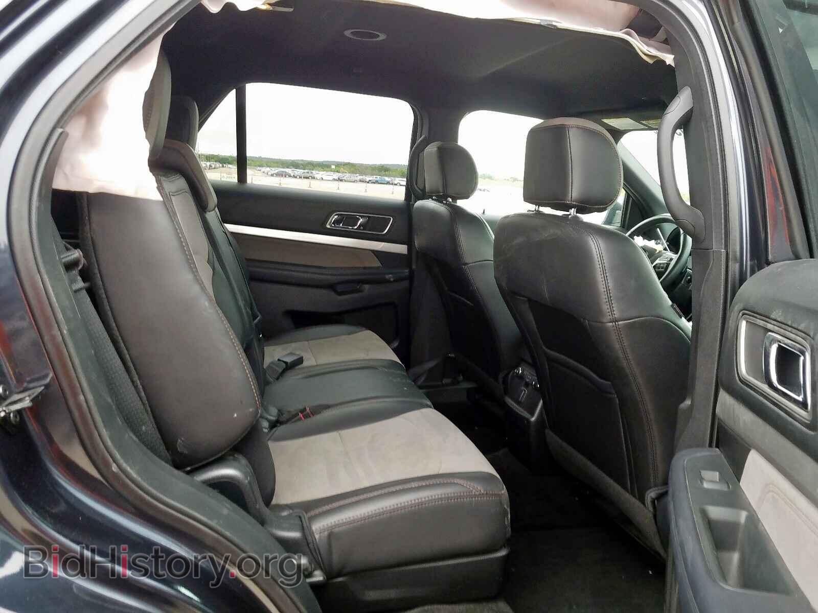 2017 FORD EXPLORER - VIN: 1FM5K7D80HGE10532 - Фото 6
