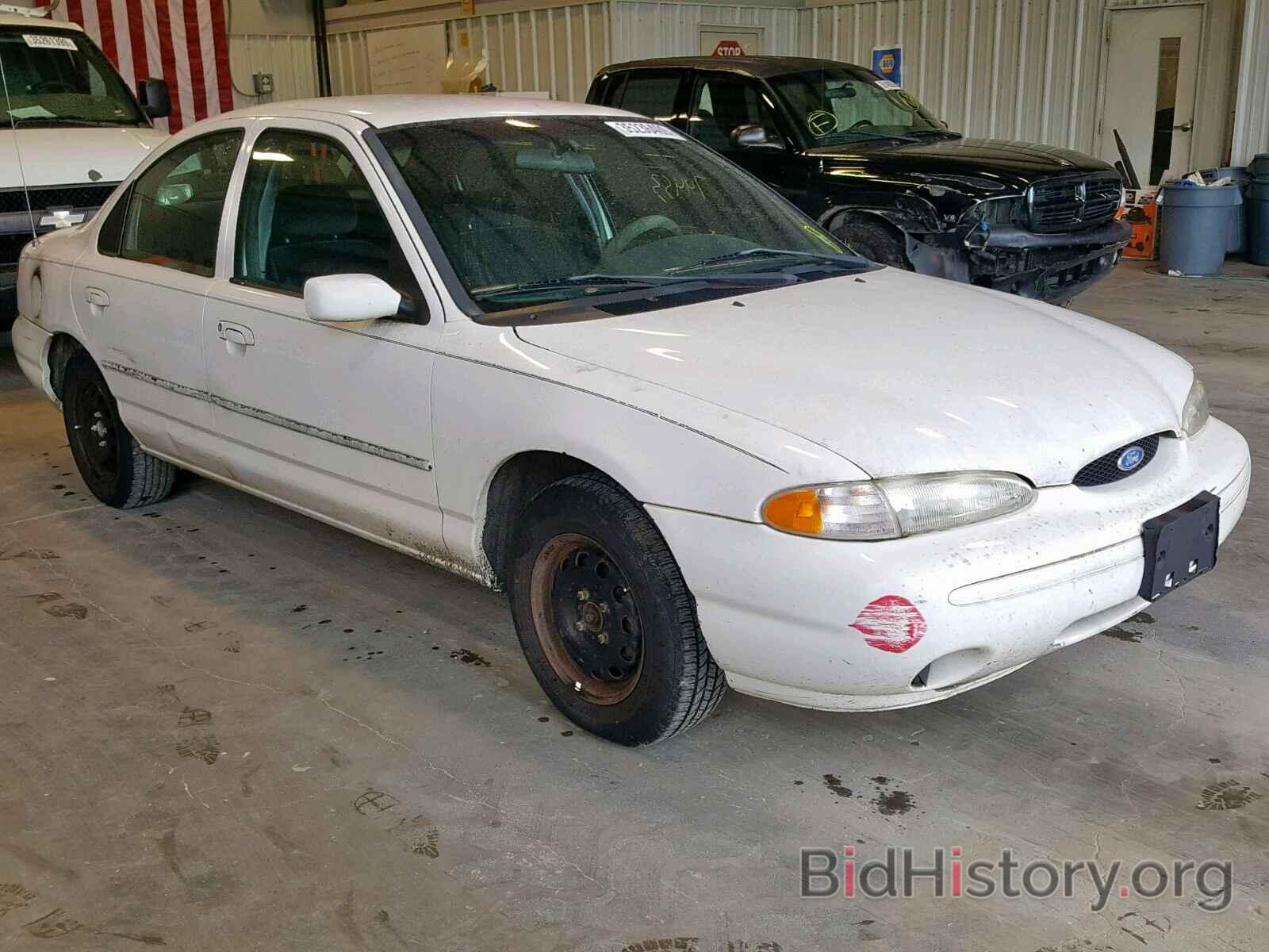 Photo 1FALP6534TK101412 - FORD CONTOUR 1996