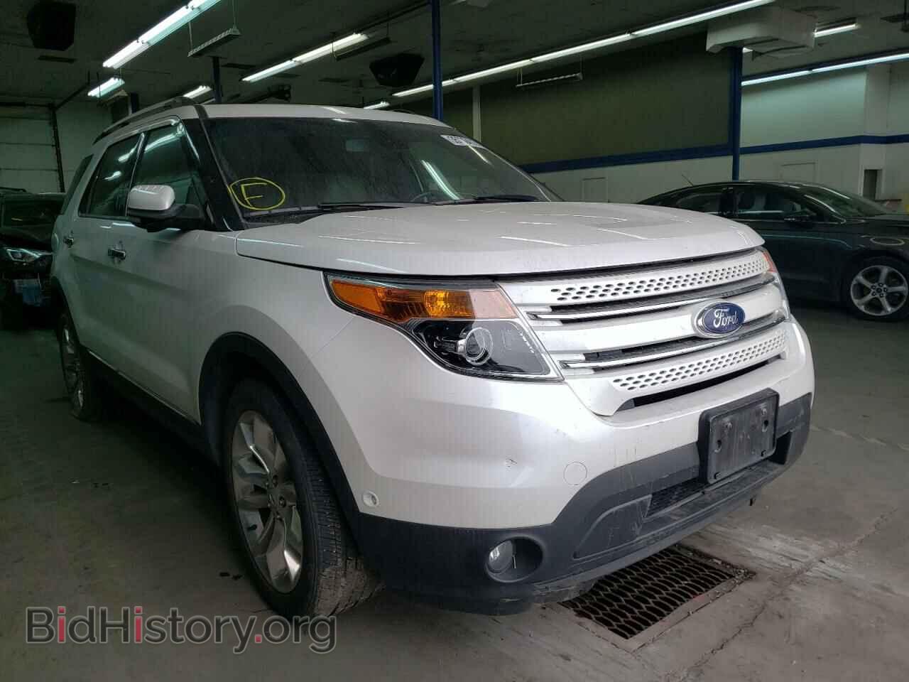 Photo 1FM5K8F81EGB68560 - FORD EXPLORER 2014