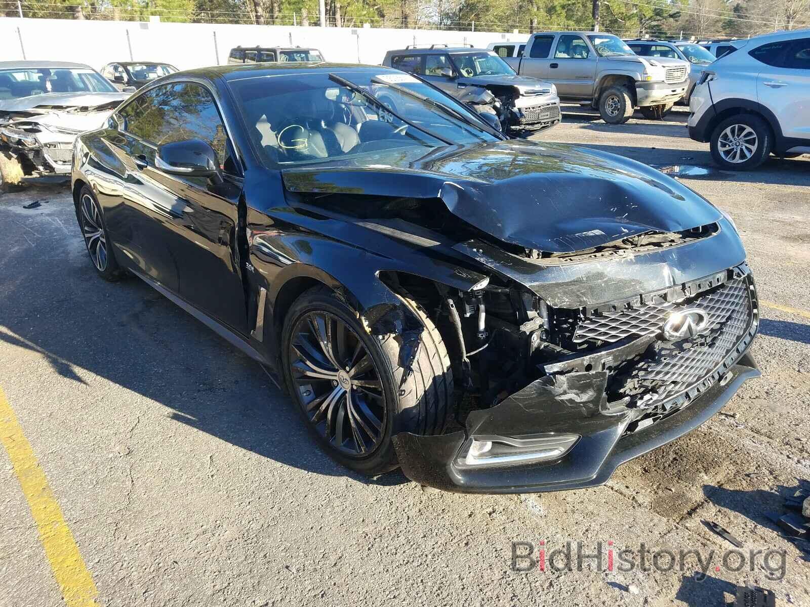 Photo JN1EV7EK8HM360585 - INFINITI Q60 2017