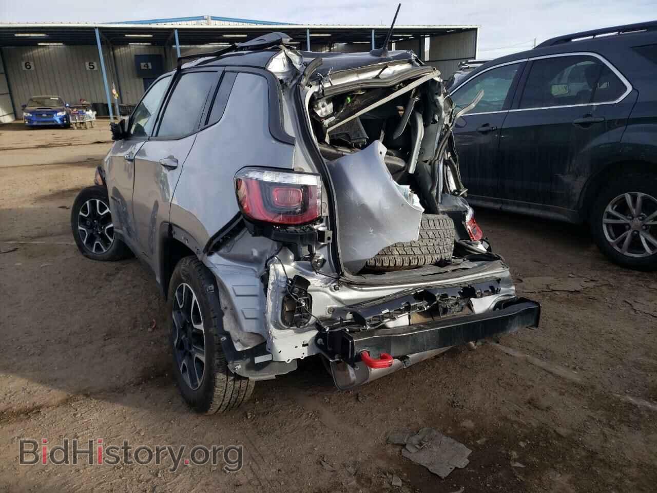 2020 JEEP COMPASS - VIN: 3C4NJDDB7LT171373 - Фото 3