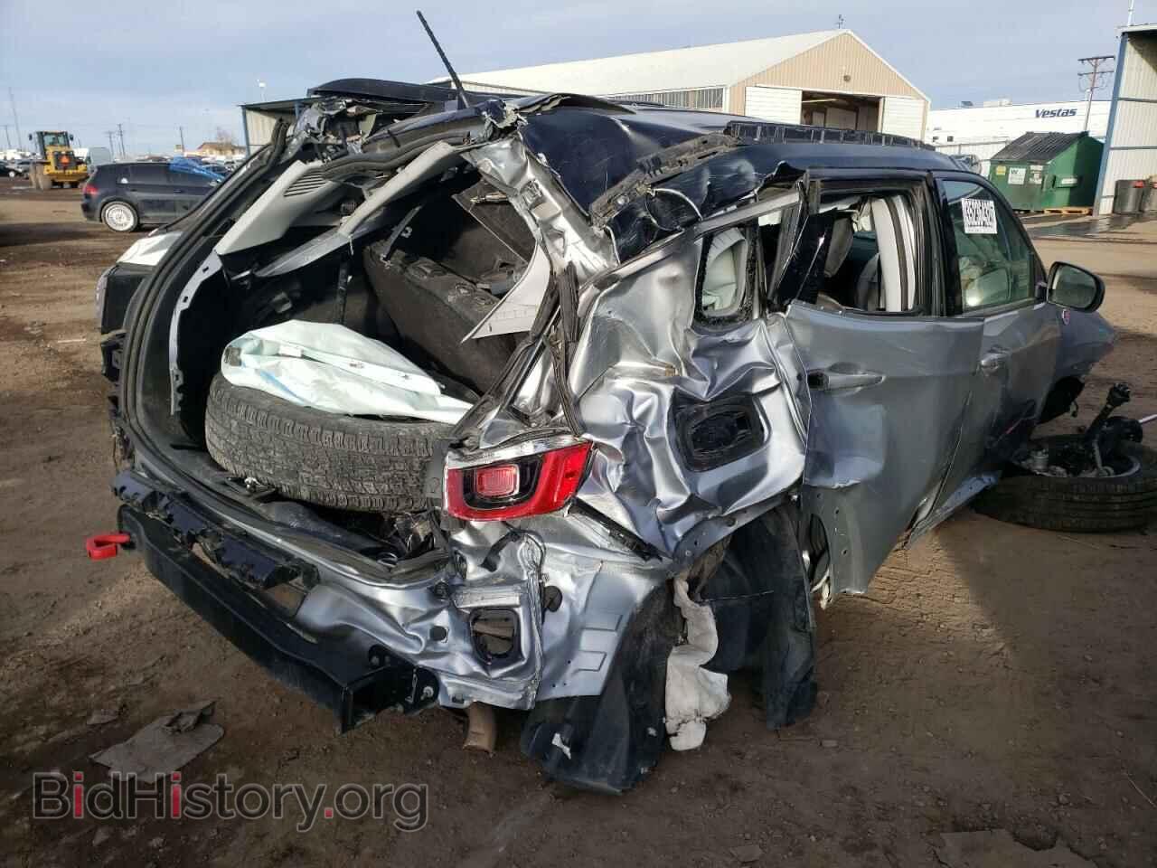 2020 JEEP COMPASS - VIN: 3C4NJDDB7LT171373 - Фото 9