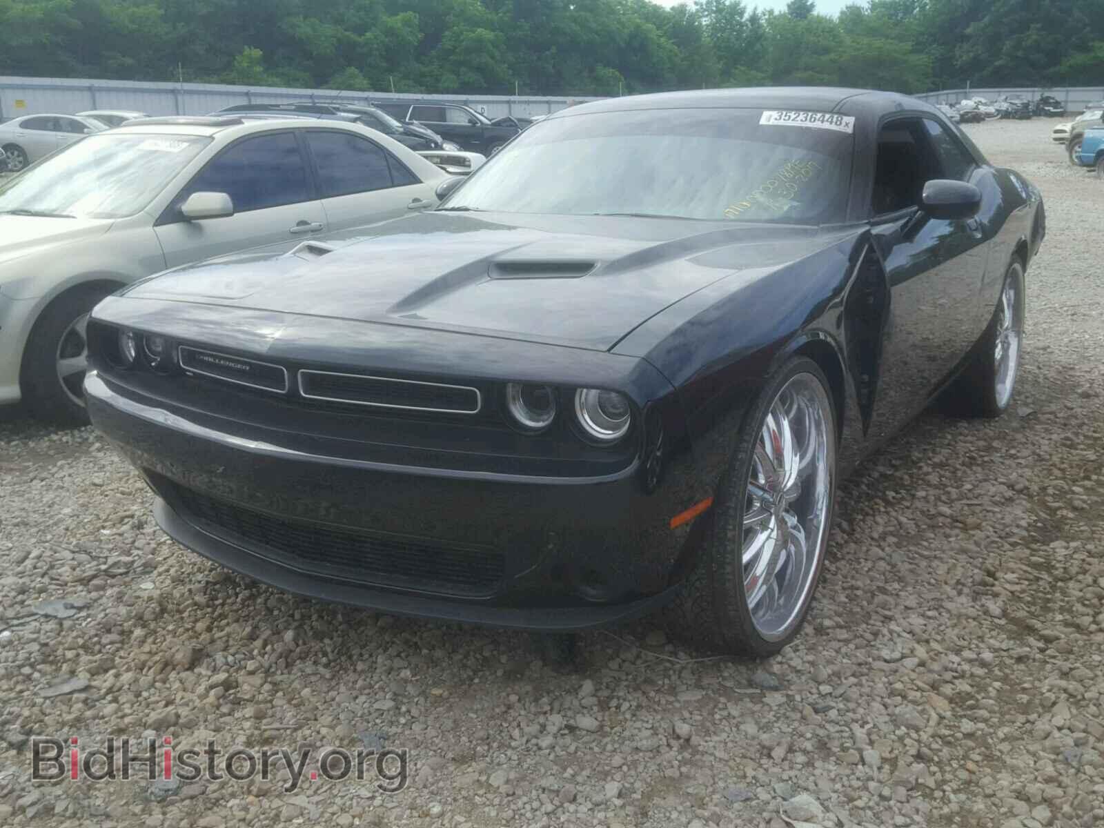 2016 DODGE CHALLENGER - VIN: 2C3CDZAG8GH284649 - Фото 2