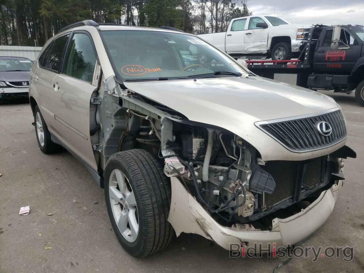 Photo 2T2HK31U57C019266 - LEXUS RX350 2007