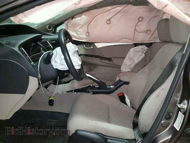 2014 HONDA CIVIC - VIN: 19XFB2F88EE013123 - Фото 5