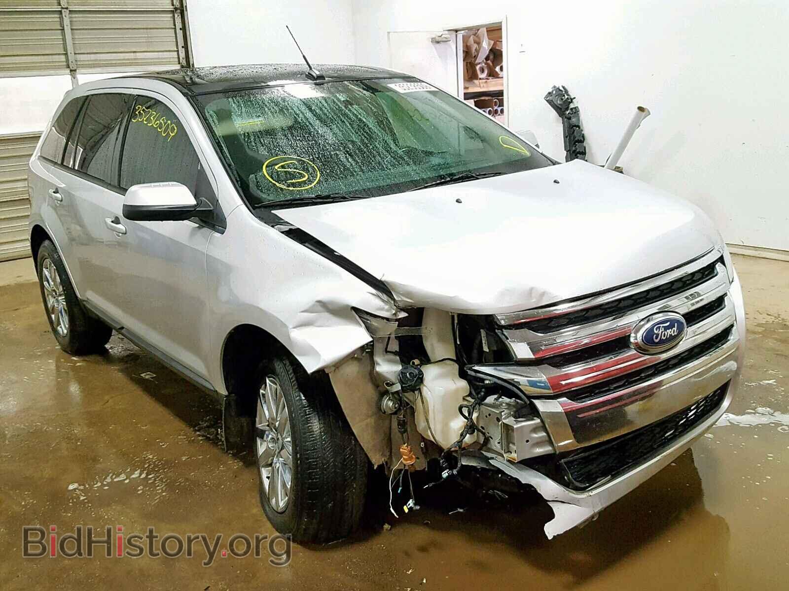 Photo 2FMDK3JC0DBC61523 - FORD EDGE SEL 2013