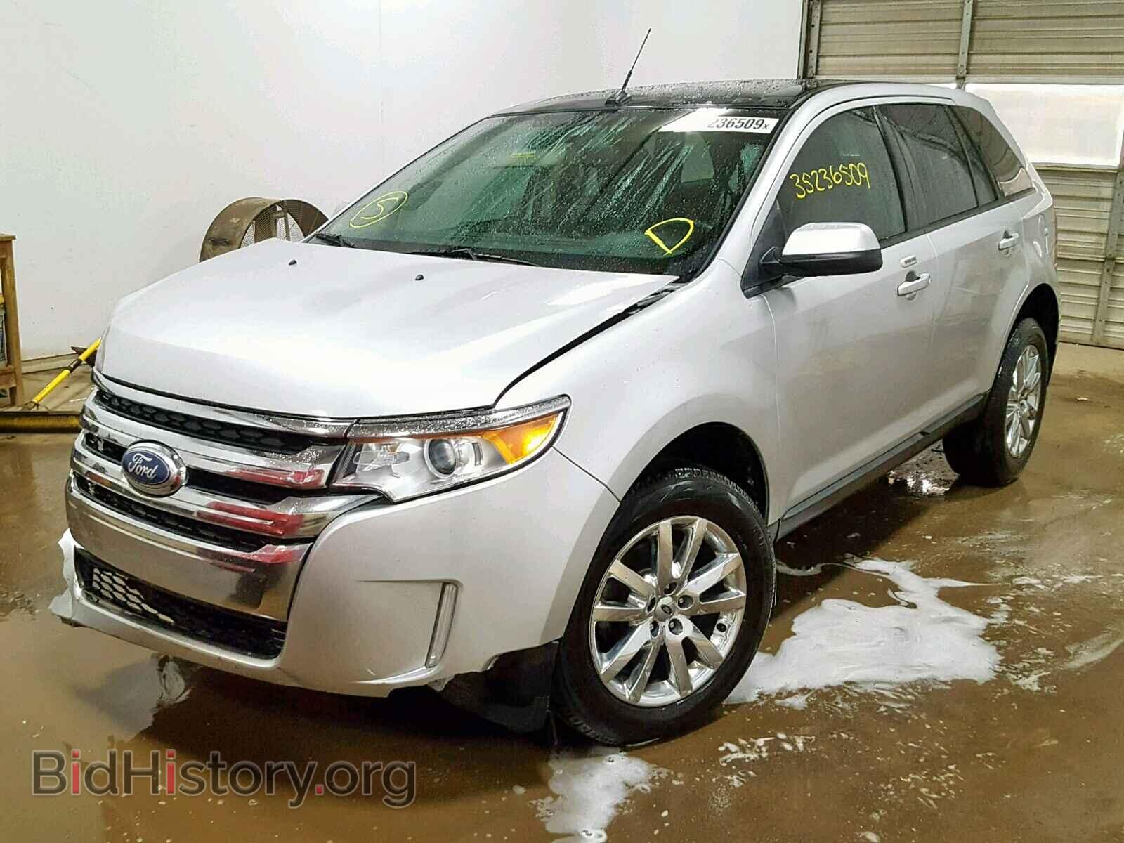 2013 FORD EDGE SEL - VIN: 2FMDK3JC0DBC61523 - Фото 2