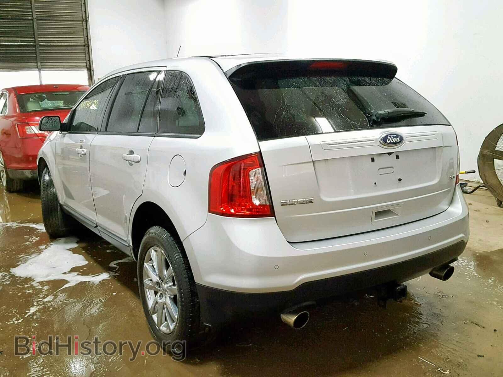2013 FORD EDGE SEL - VIN: 2FMDK3JC0DBC61523 - Фото 3