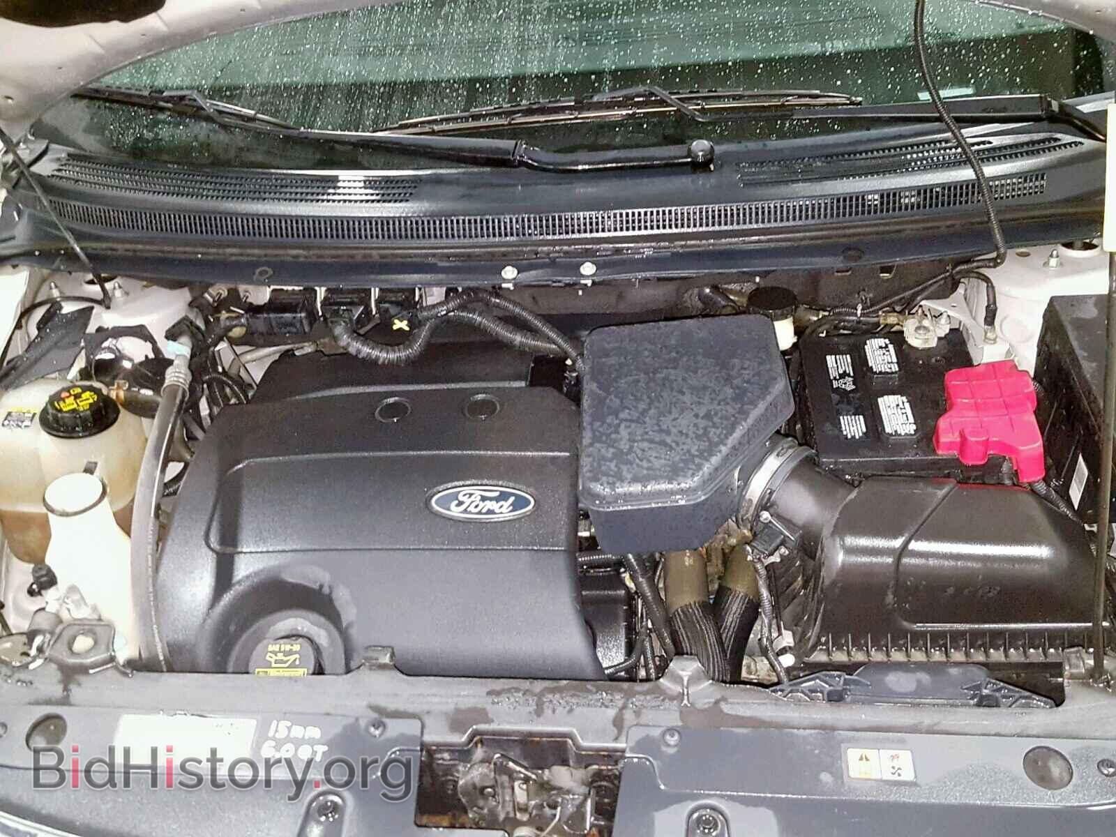 2013 FORD EDGE SEL - VIN: 2FMDK3JC0DBC61523 - Фото 7
