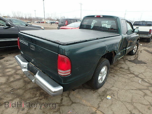 2000 DODGE DAKOTA - VIN: 1B7GL22N0YS615187 - Фото 4