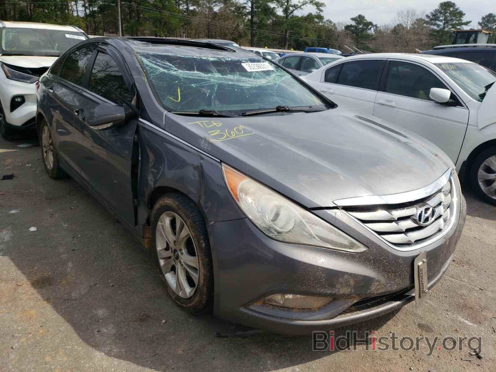 Фотография 5NPEC4AC5BH031280 - HYUNDAI SONATA 2011