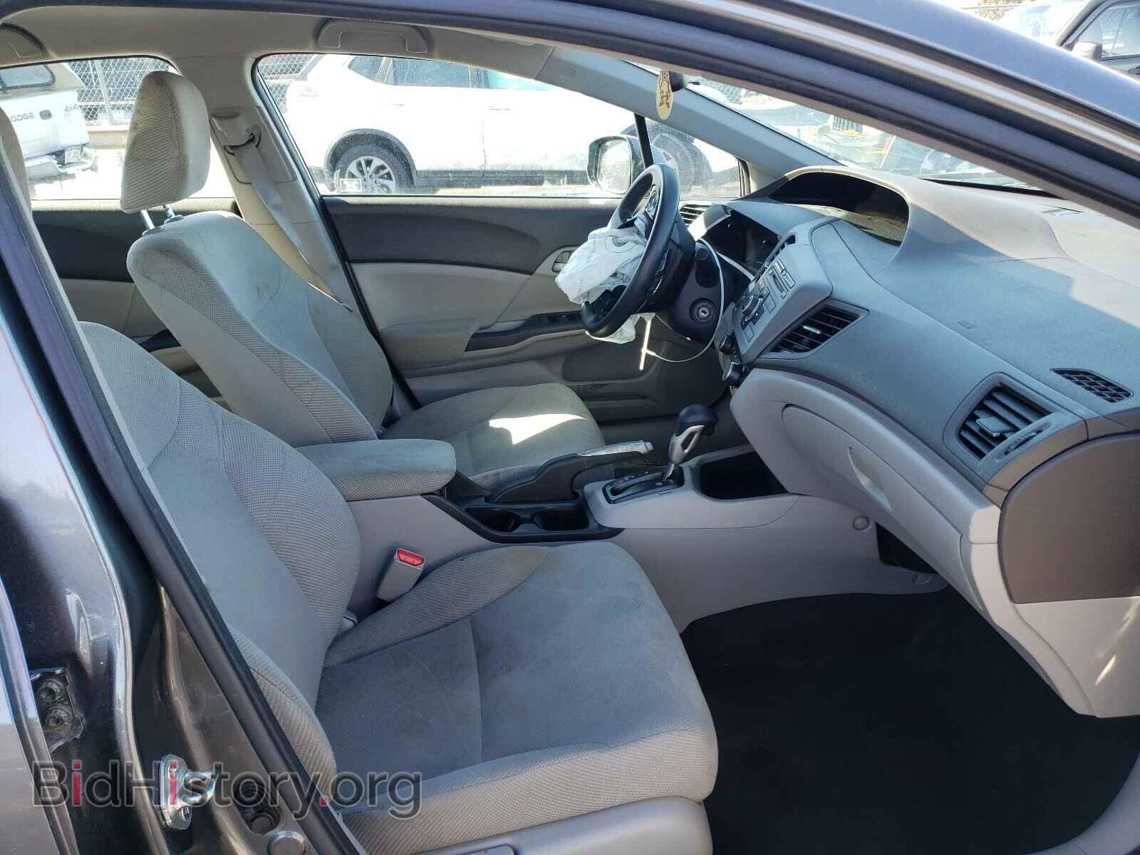 2012 HONDA CIVIC - VIN: 2HGFB2F59CH314587 - Фото 5