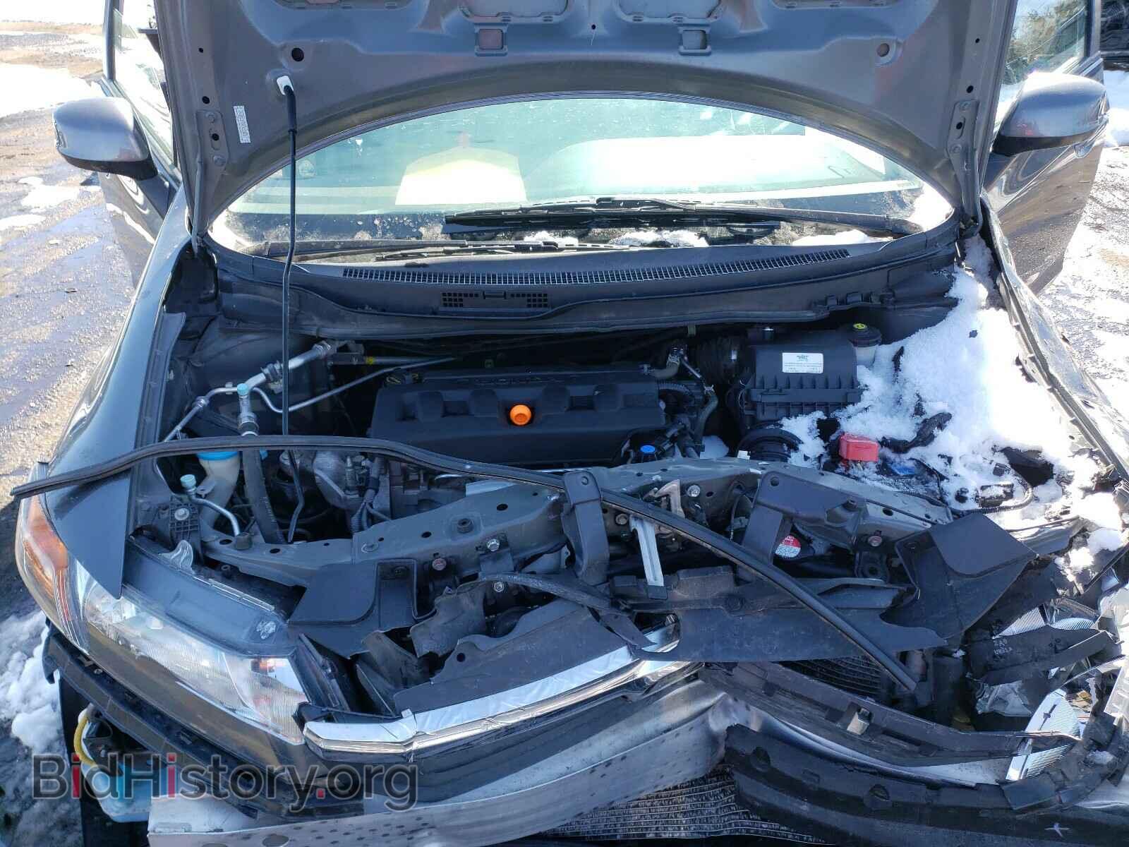 2012 HONDA CIVIC - VIN: 2HGFB2F59CH314587 - Фото 7