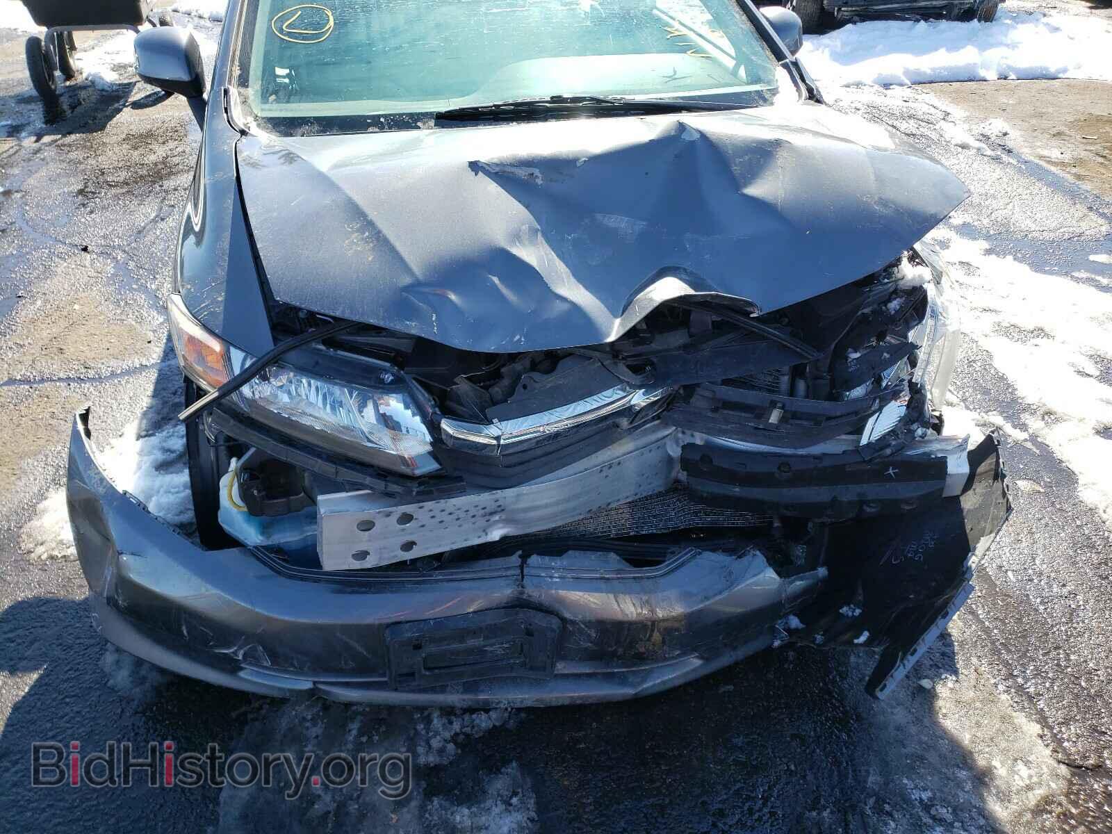 2012 HONDA CIVIC - VIN: 2HGFB2F59CH314587 - Фото 9
