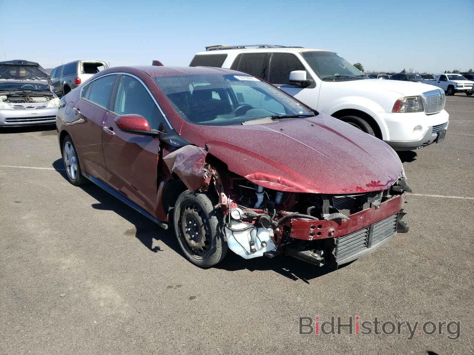 Photo 1G1RC6S52HU180587 - CHEVROLET VOLT 2017