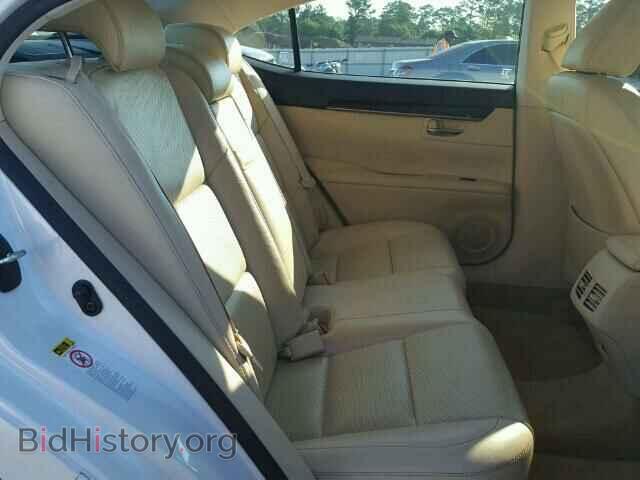 2013 LEXUS ES350 - VIN: JTHBK1GG5D2002038 - Фото 6
