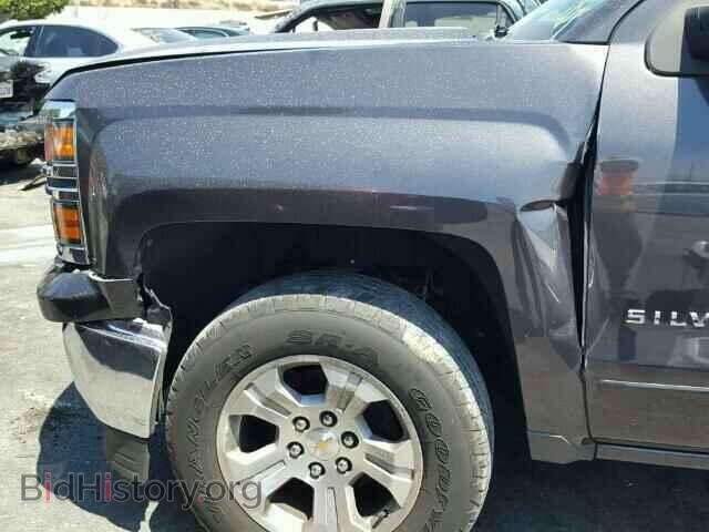 2015 CHEVROLET SILVERADO - VIN: 1GCUKREC2FF202167 - Фото 9