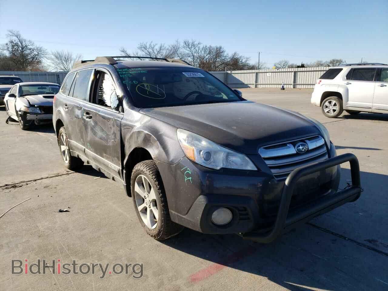 Фотография 4S4BRBCC3D1241451 - SUBARU OUTBACK 2013