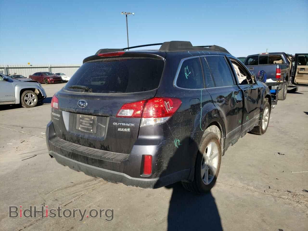 2013 SUBARU OUTBACK - VIN: 4S4BRBCC3D1241451 - Photo 4