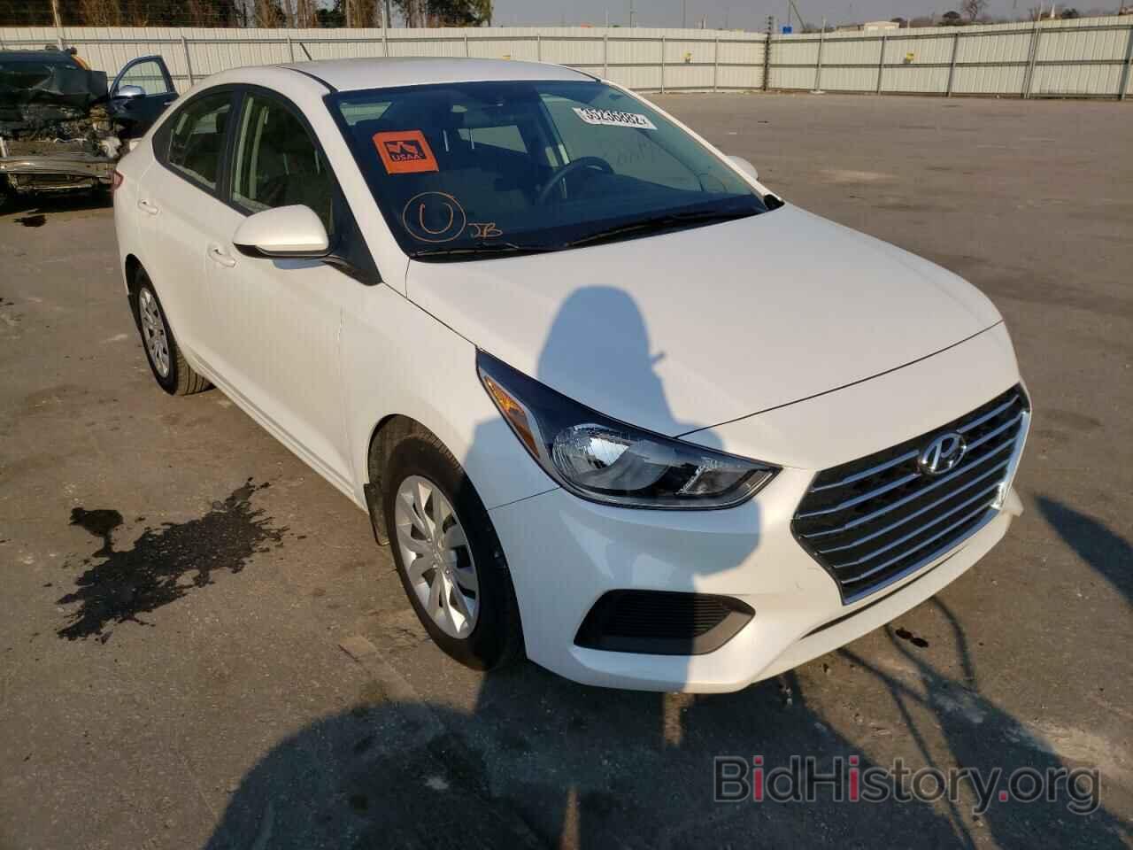 Photo 3KPC24A60ME139253 - HYUNDAI ACCENT 2021