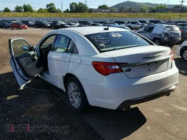 2013 CHRYSLER 200 - VIN: 1C3CCBAG6DN723666 - Фото 3