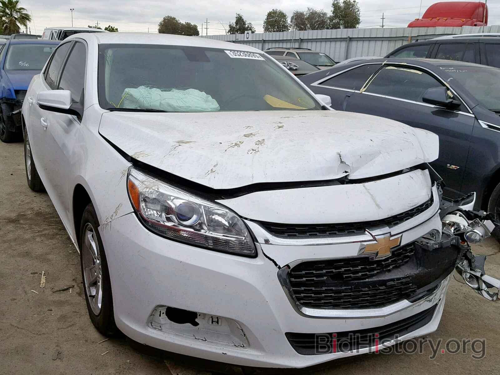 Photo 1G11C5SA0GF155713 - CHEVROLET MALIBU 2016