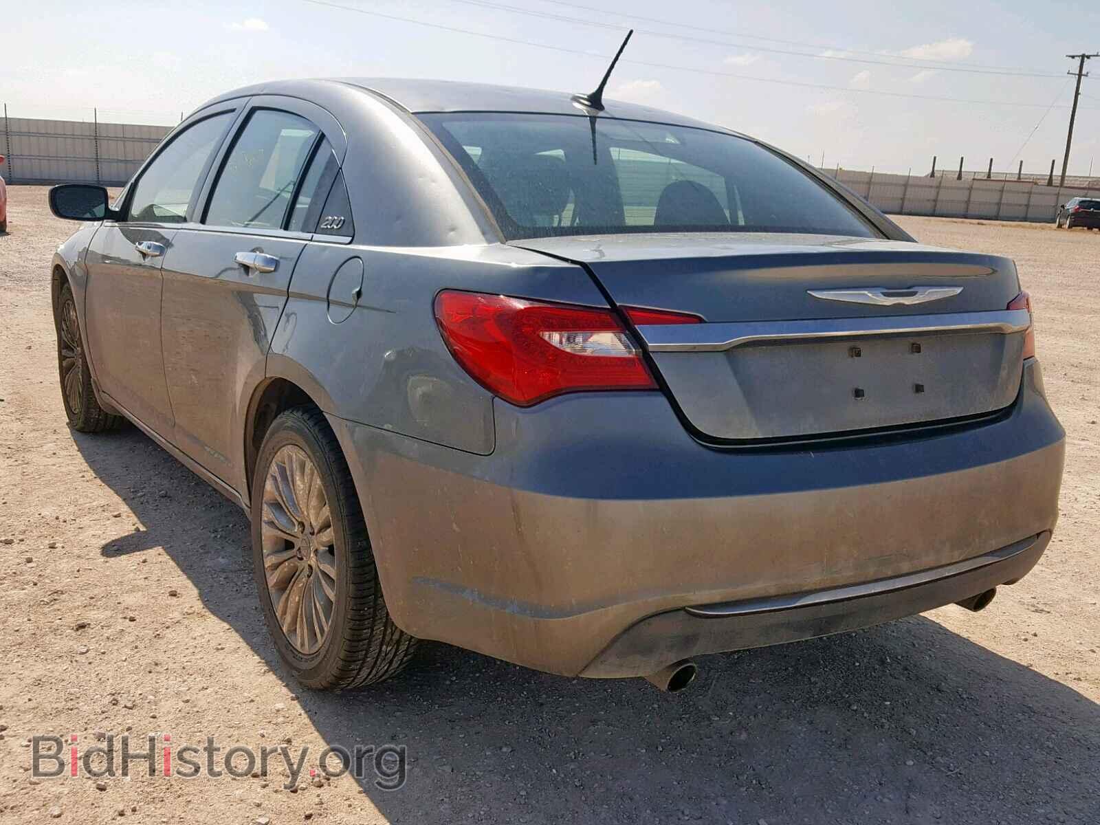 2013 CHRYSLER 200 - VIN: 1C3CCBCGXDN580086 - Фото 3