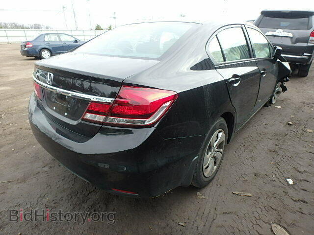 2014 HONDA CIVIC - VIN: 19XFB2F55EE227525 - Фото 4