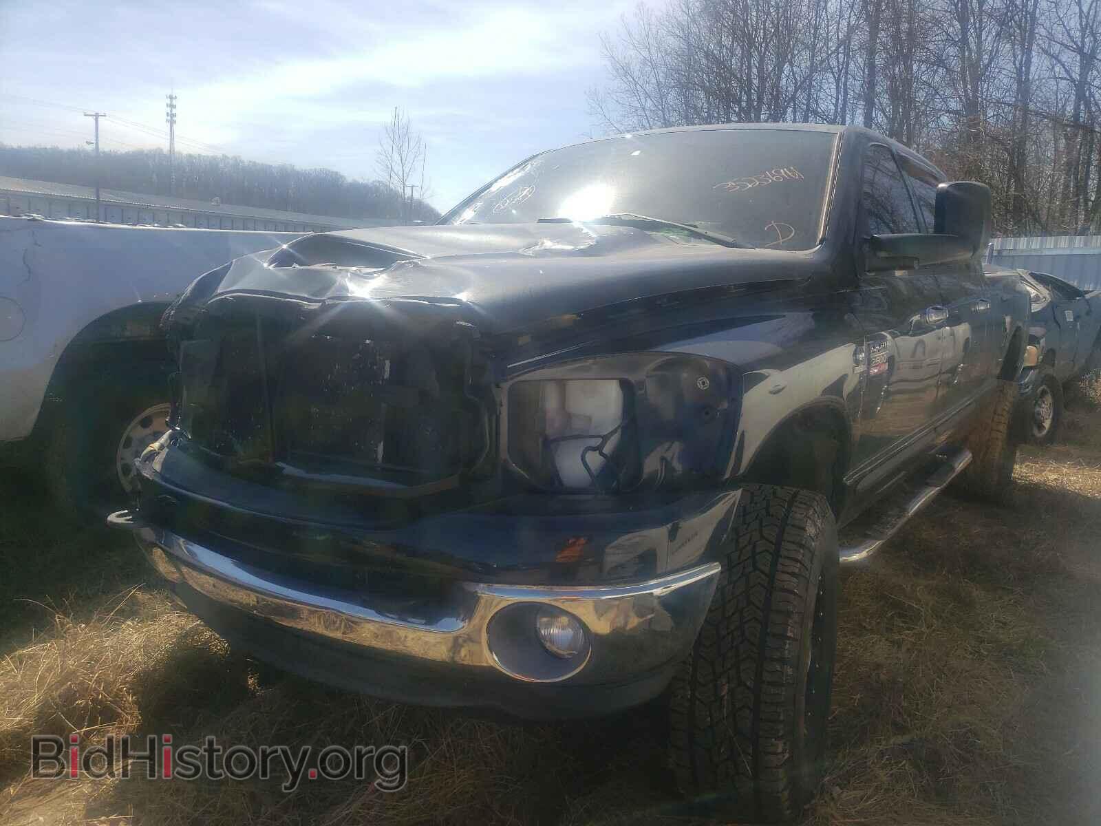 2008 DODGE RAM 2500 - VIN: 3D7KS29AX8G107600 - Фото 2
