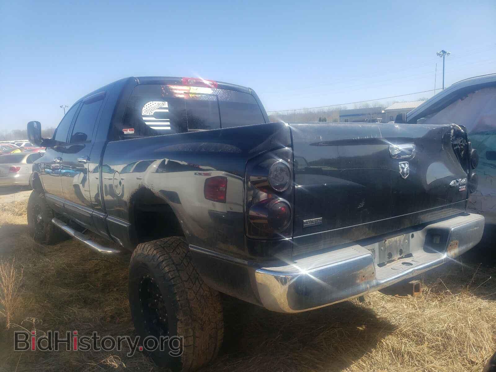 2008 DODGE RAM 2500 - VIN: 3D7KS29AX8G107600 - Фото 3