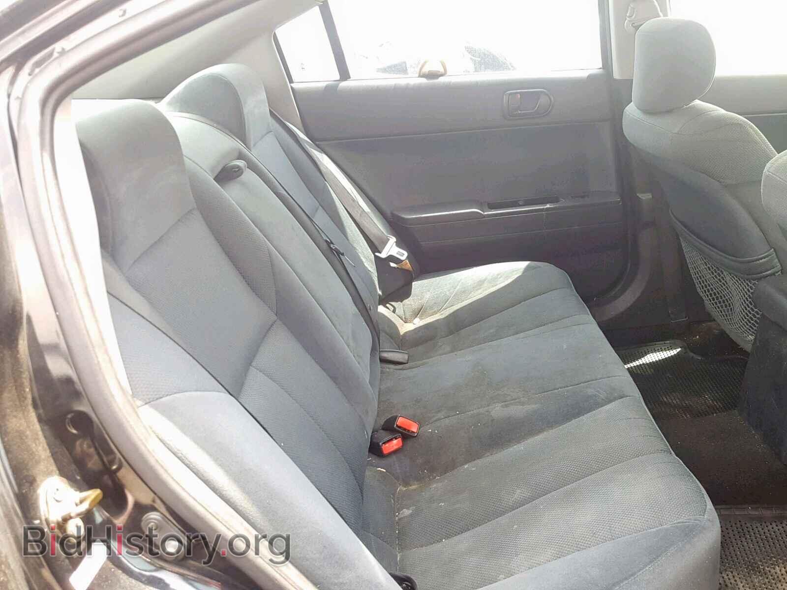 2004 MITSUBISHI GALANT - VIN: 4A3AB36F54E117302 - Фото 6