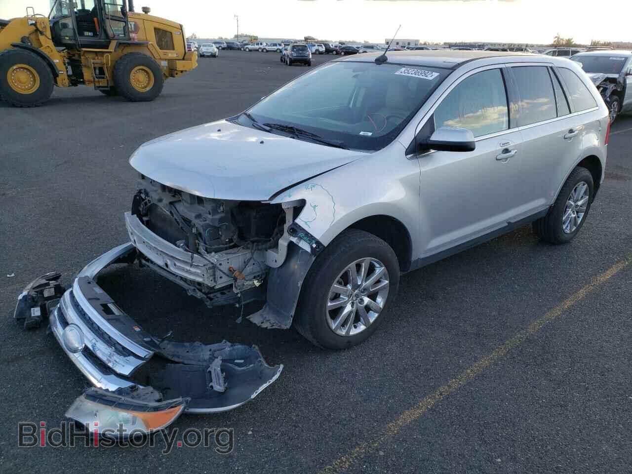 2011 FORD EDGE - VIN: 2FMDK4KC8BBB35296 - Фото 2