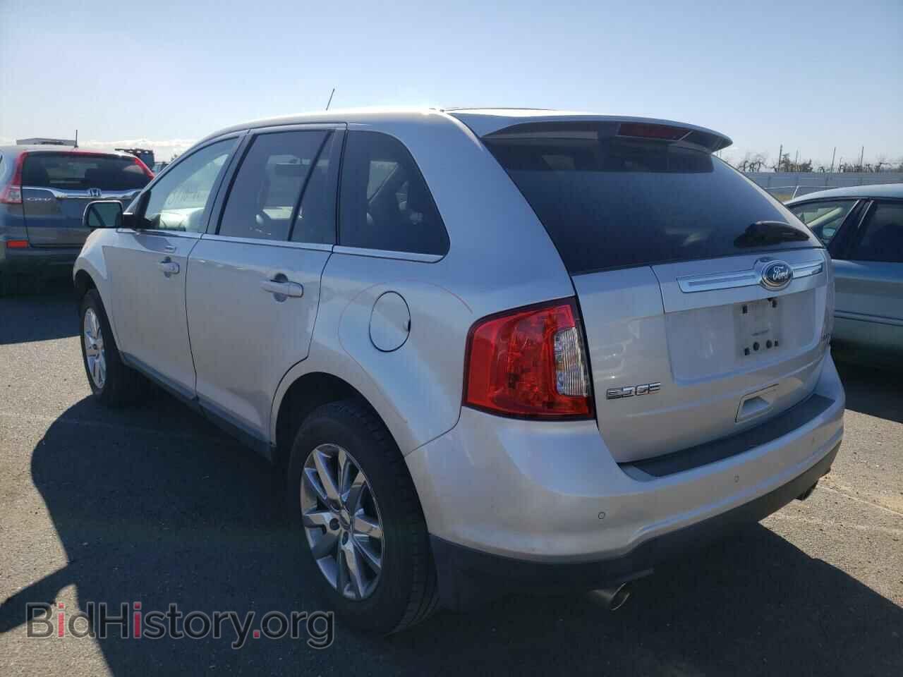 2011 FORD EDGE - VIN: 2FMDK4KC8BBB35296 - Фото 3